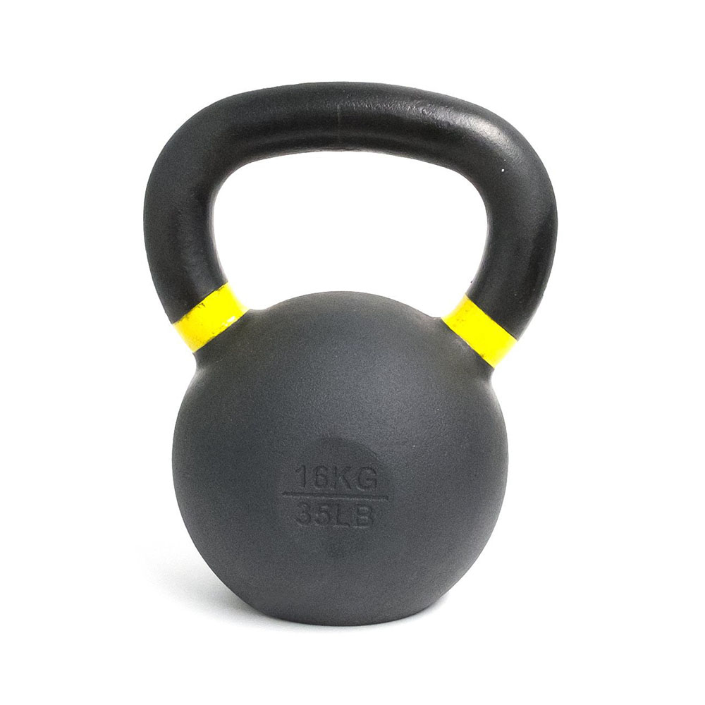 Powder Coated Kettlebell